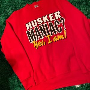 Vintage 90s Nebraska cornhuskers crewneck